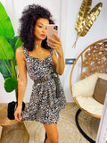 Abito leggero animalier