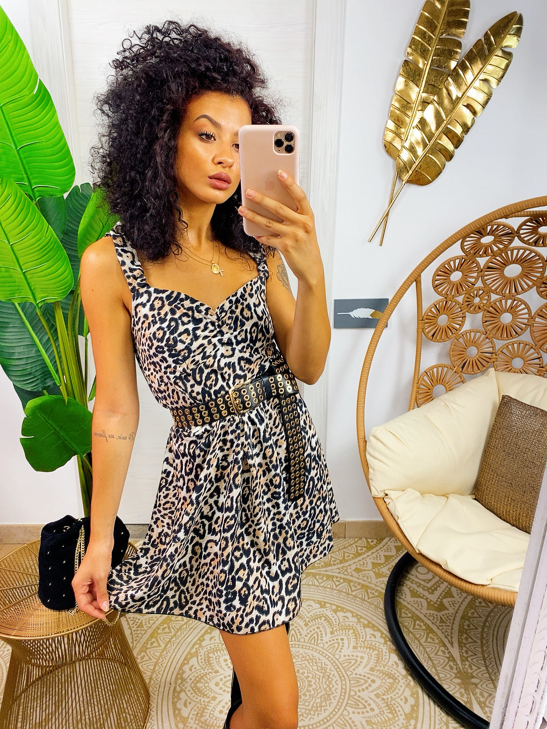 Abito leggero animalier