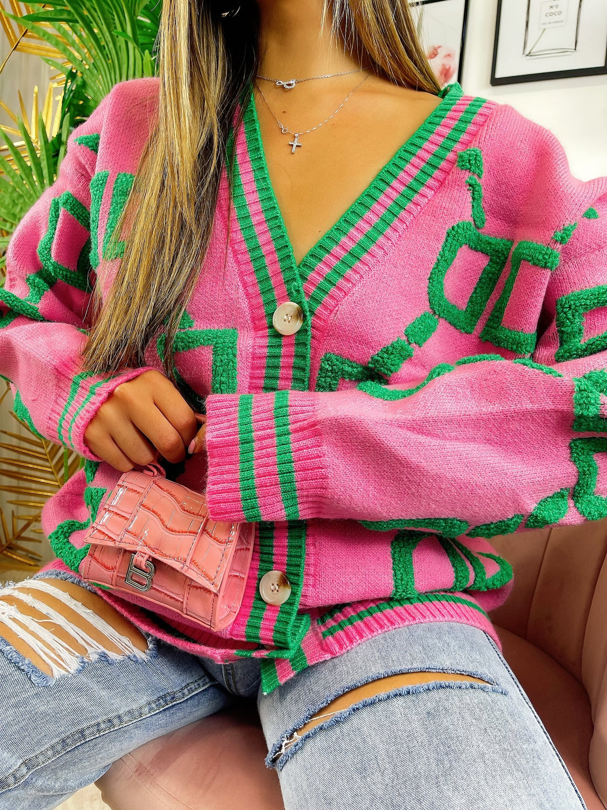 Cardigan influencer Top quality