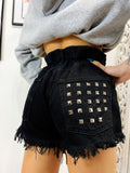 Short Levi’s Vintage con Borchie Nero
