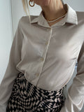 Body camicia beige