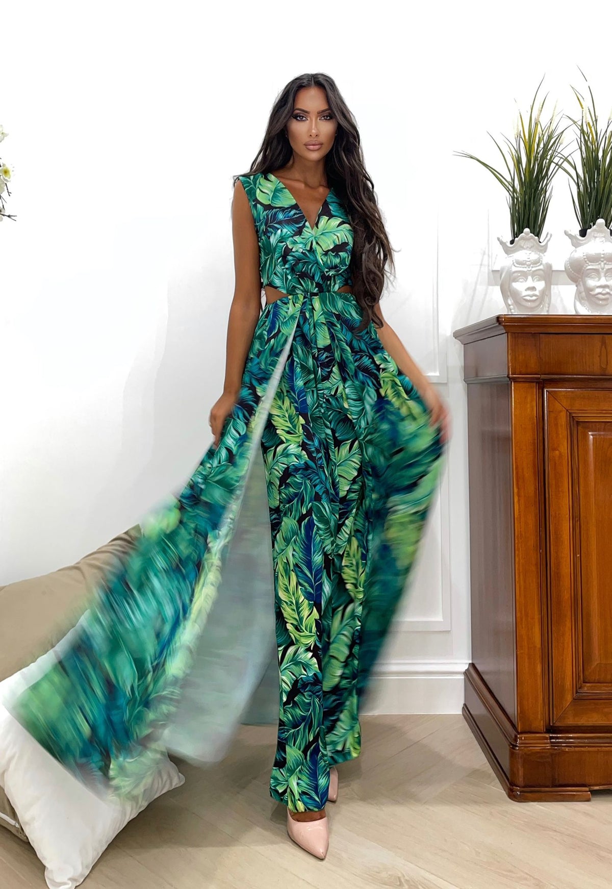 Abito savage green