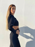 Completo top e pantalone