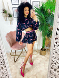 Completo con pistole Rosa