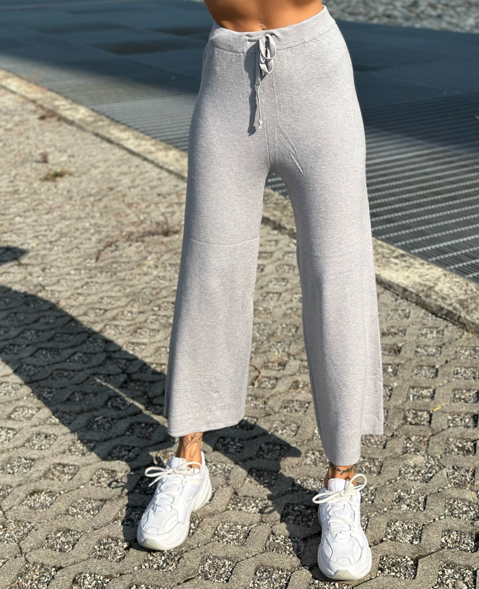 Completo Maglia e pantalone quality grigio