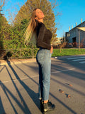 Levi’s Vintage a borchie a caramella bagno medio scuro