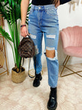 Jeans con strappi