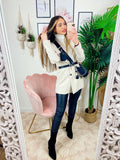Giacca con cintura
