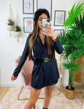 Abito Blazer A righe