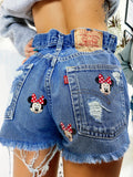 Short Levi’s Vintage con stampa topolina