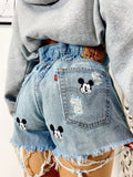 Levi’s Vintage bagno chiaro con stampe