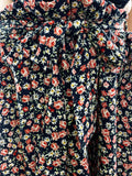Short a fiori con fiocco