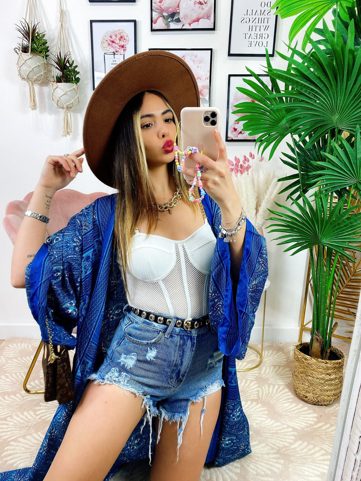Kimono azzurro