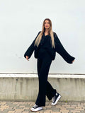 Completo Matchy nero
