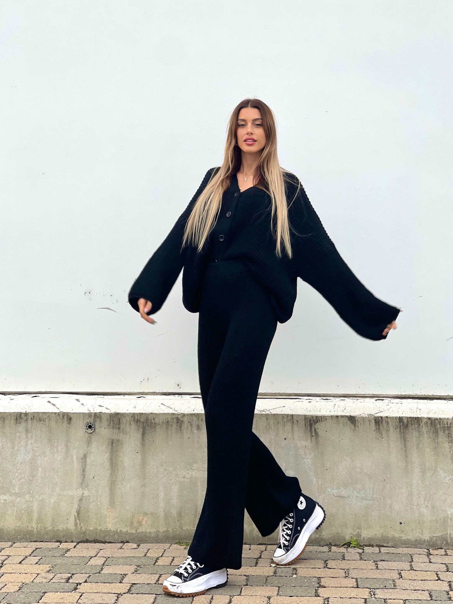 Completo Matchy nero