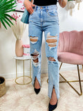Jeans Mon amour con strappi