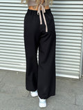 Completo giacca e pantalone nero