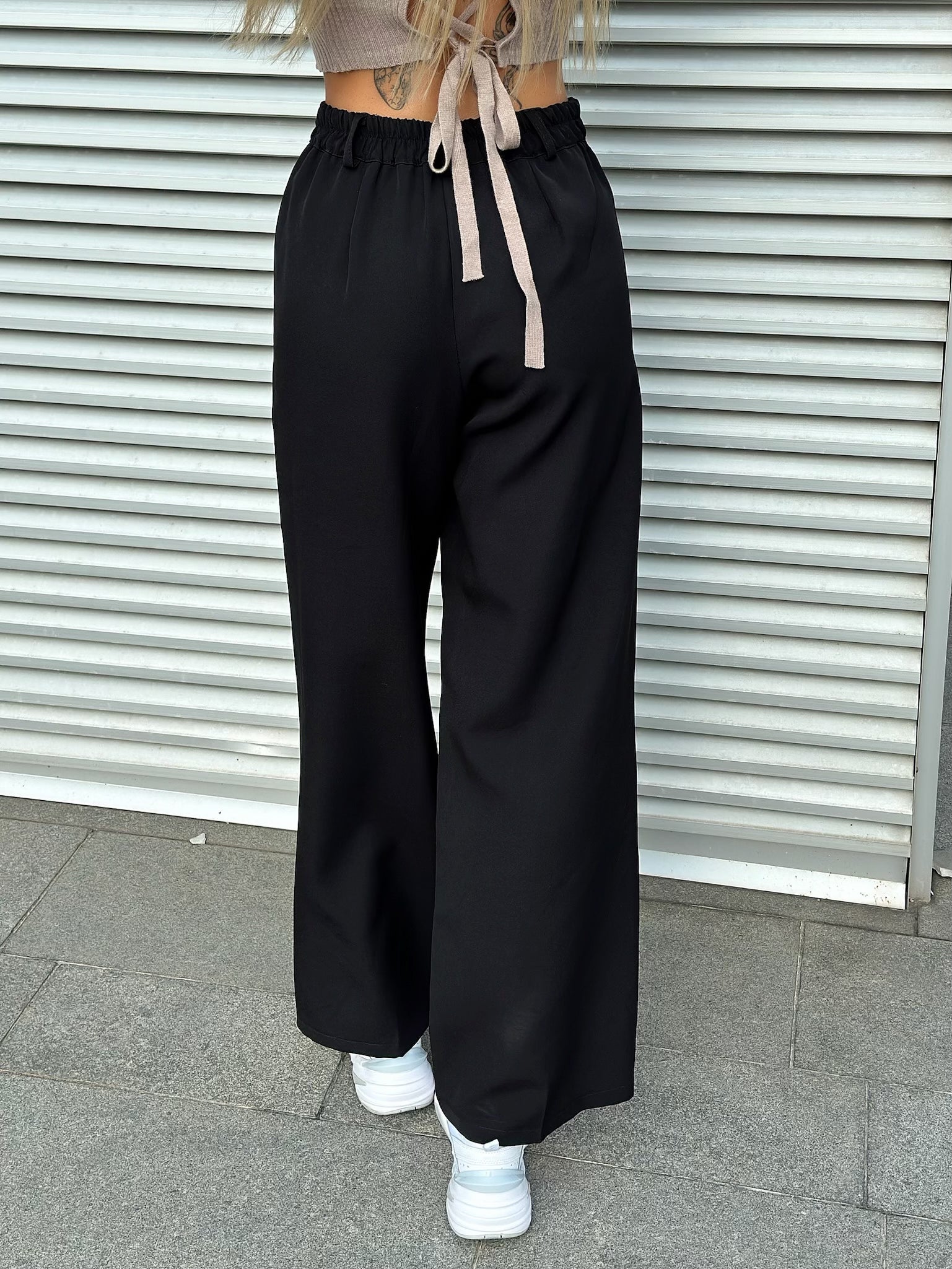 Completo giacca e pantalone nero