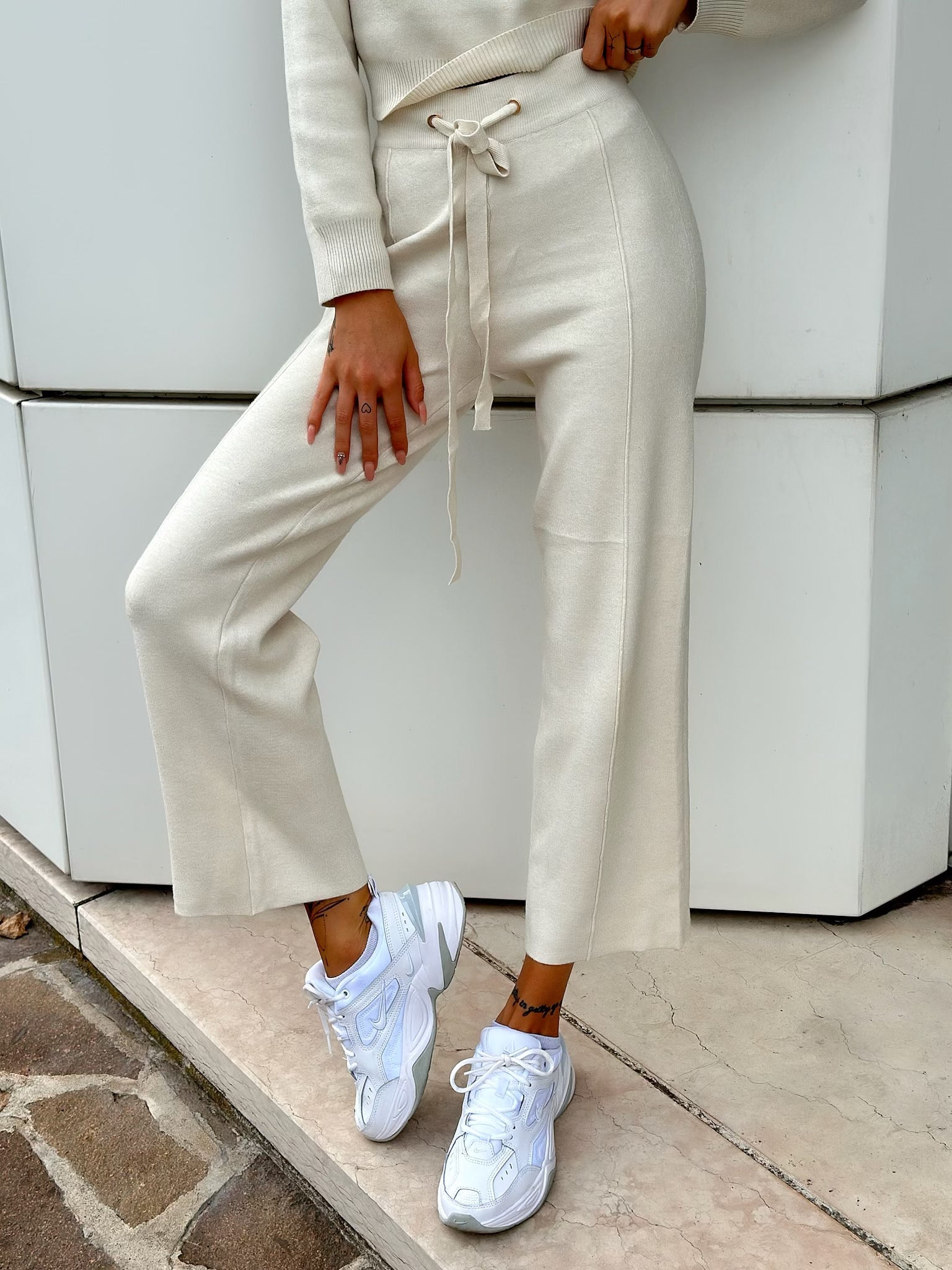 Completo Maglia e pantalone quality beige
