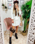 Abito Blazer Bianco