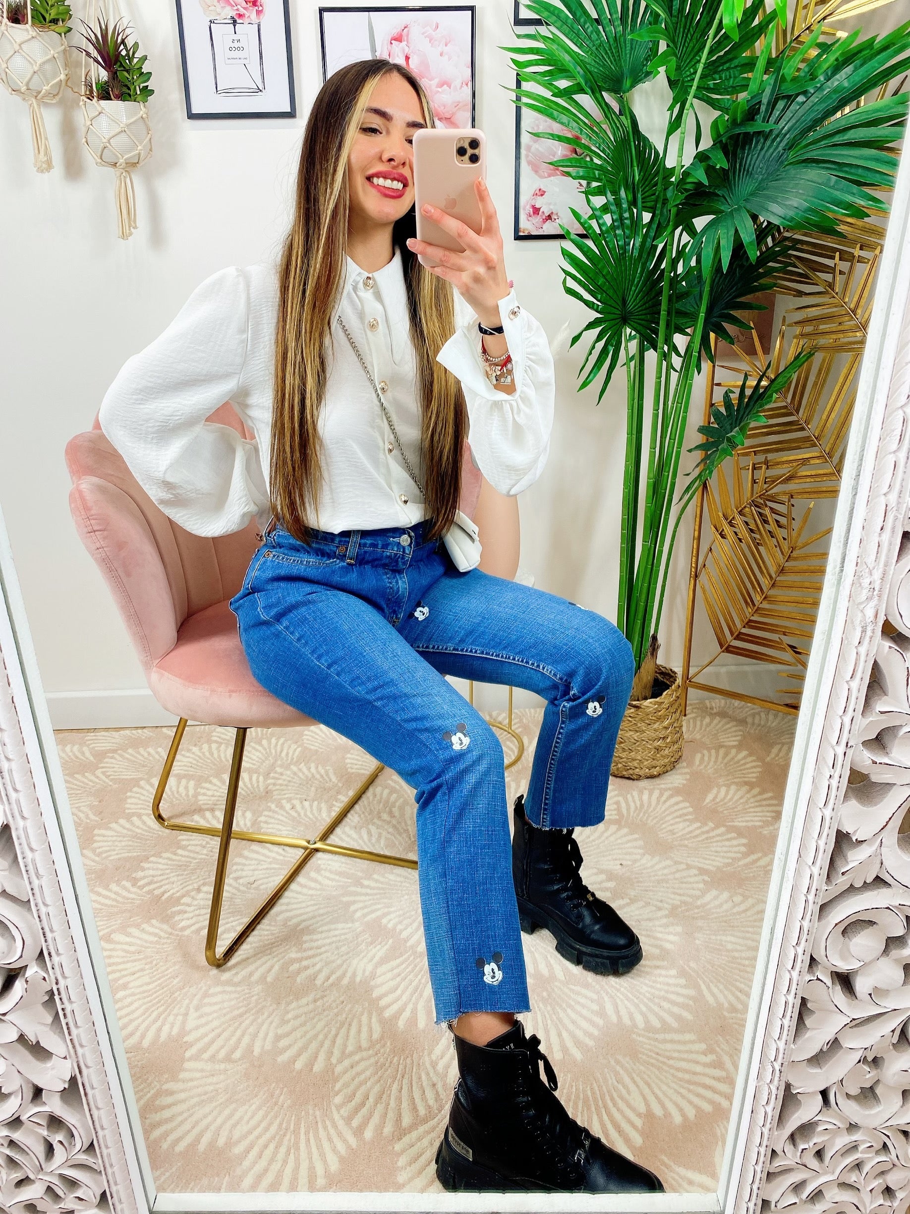 Jeans Levi’s Vintage topolino
