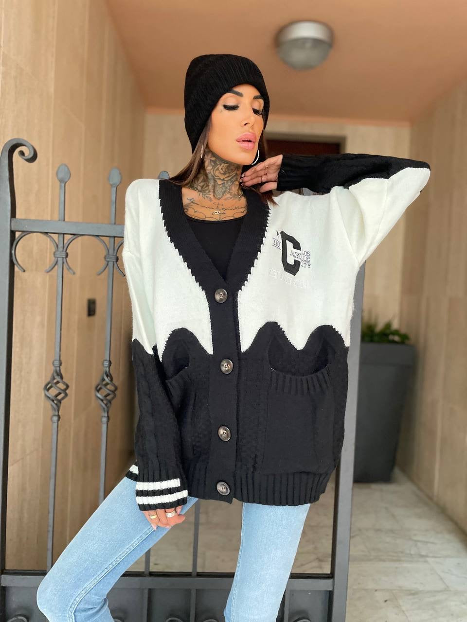 Maglione California nero
