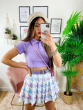 Top crop lilla
