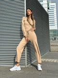 Completo Maglia e pantalone quality Camel