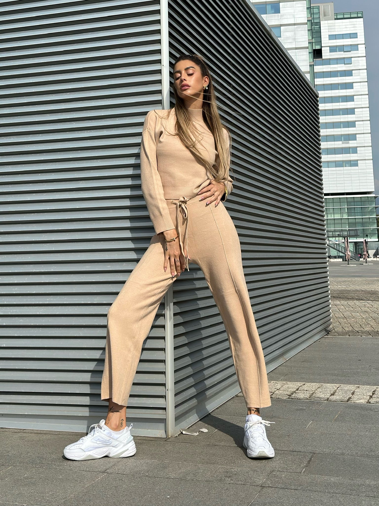 Completo Maglia e pantalone quality Camel