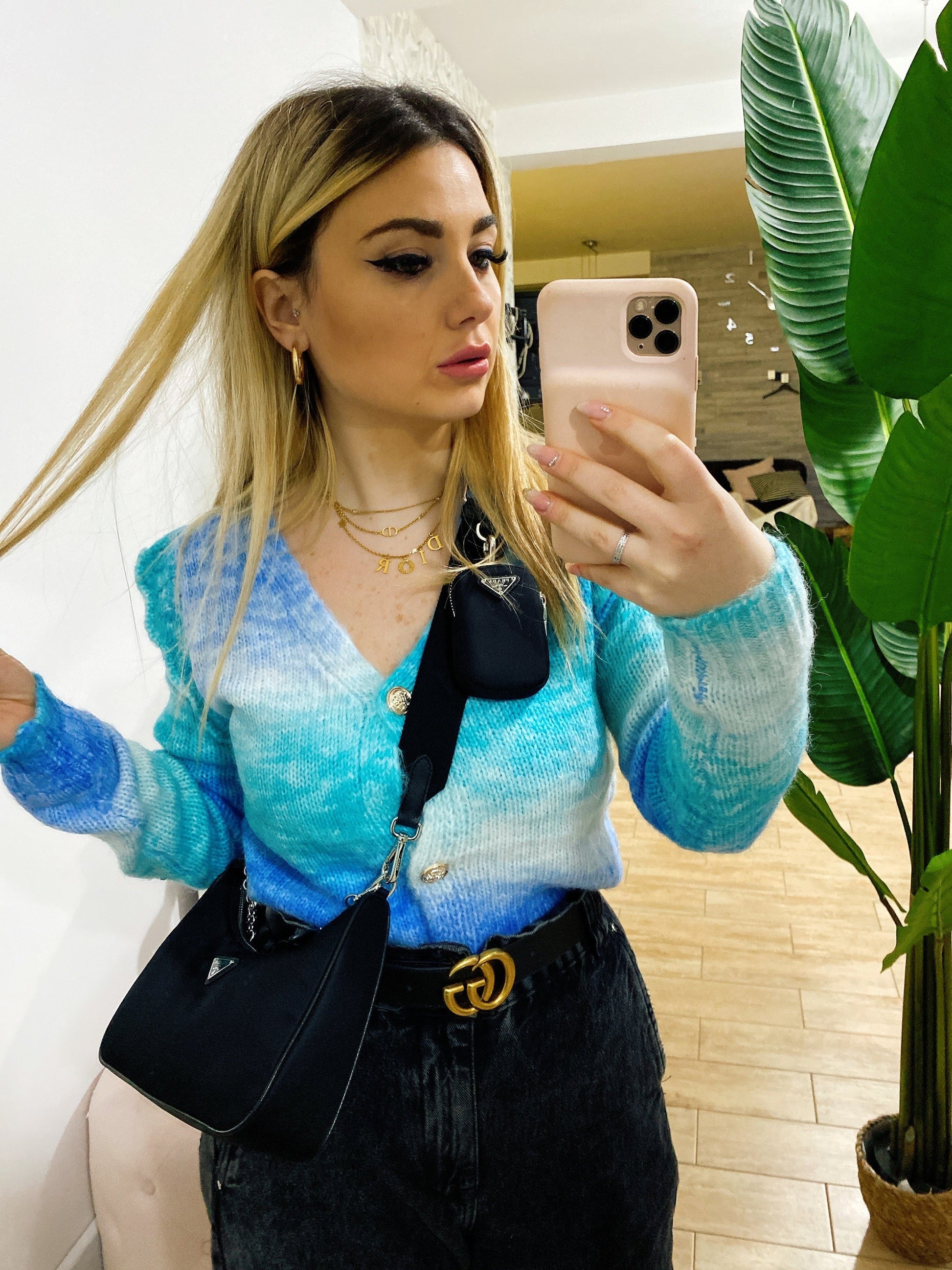 Maglione Rainbow Sky