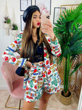 Completo fantasy bianco