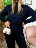 Completo maglia e pantalone Nero
