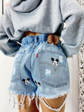 Levi’s Vintage bagno chiaro con stampe