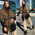 Cardigan animalier
