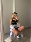 Kimono bianco