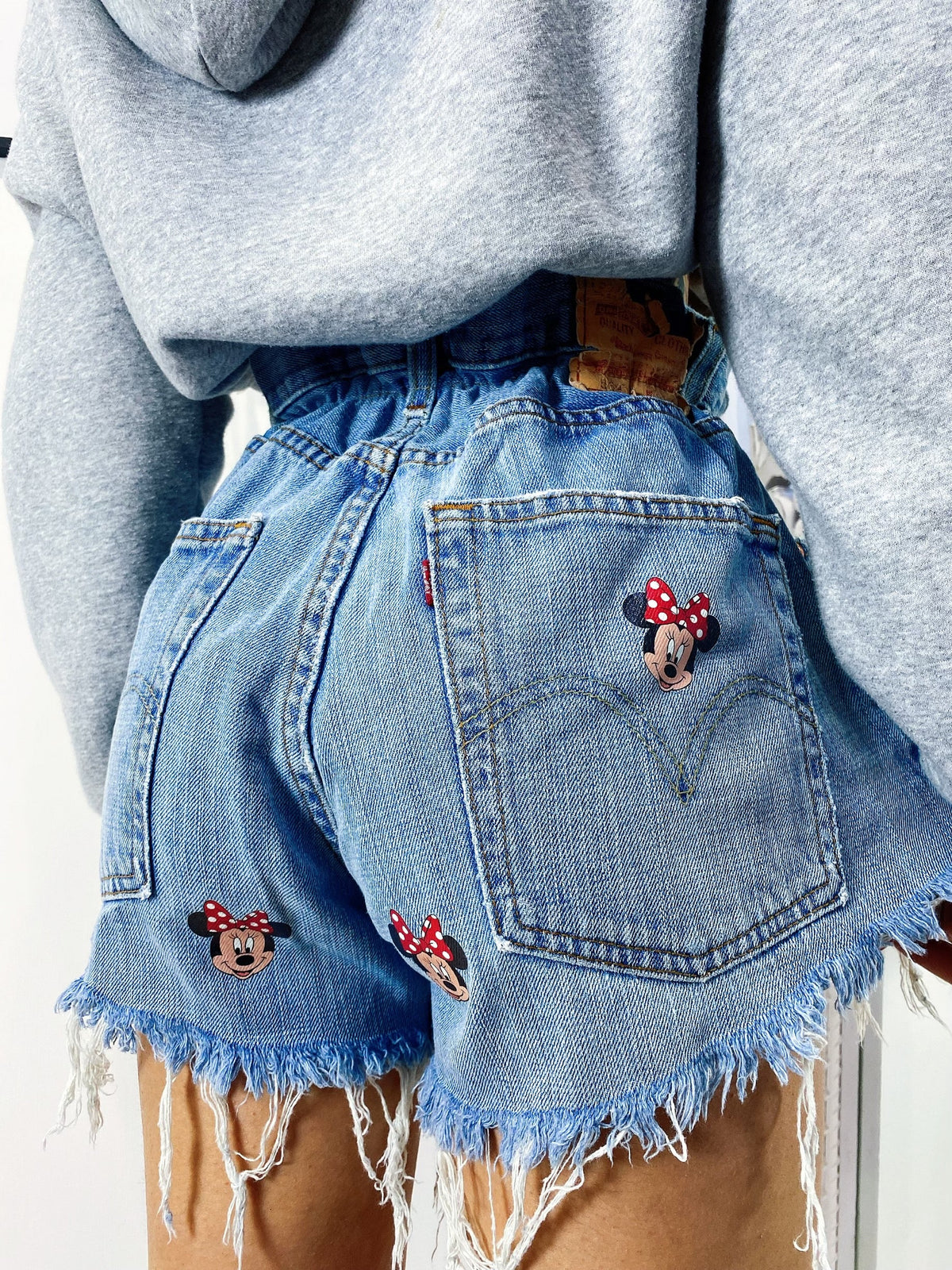 Short Levi’s Vintage bagno chiaro con stampe
