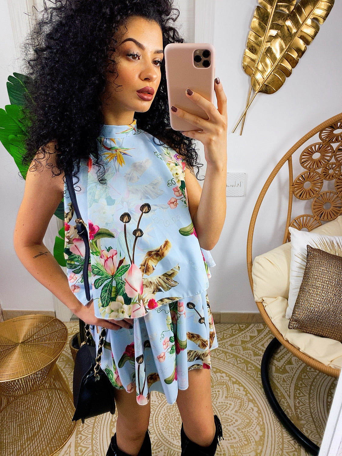 Jumpsuit Essential Flower