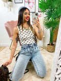Body topolina bianco