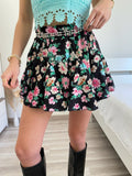 Cintura con strass