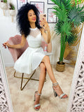 Abito principessa Summer Bianco