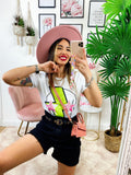 T-shirt con stampa Tuono