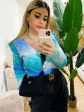 Maglione Rainbow Sky