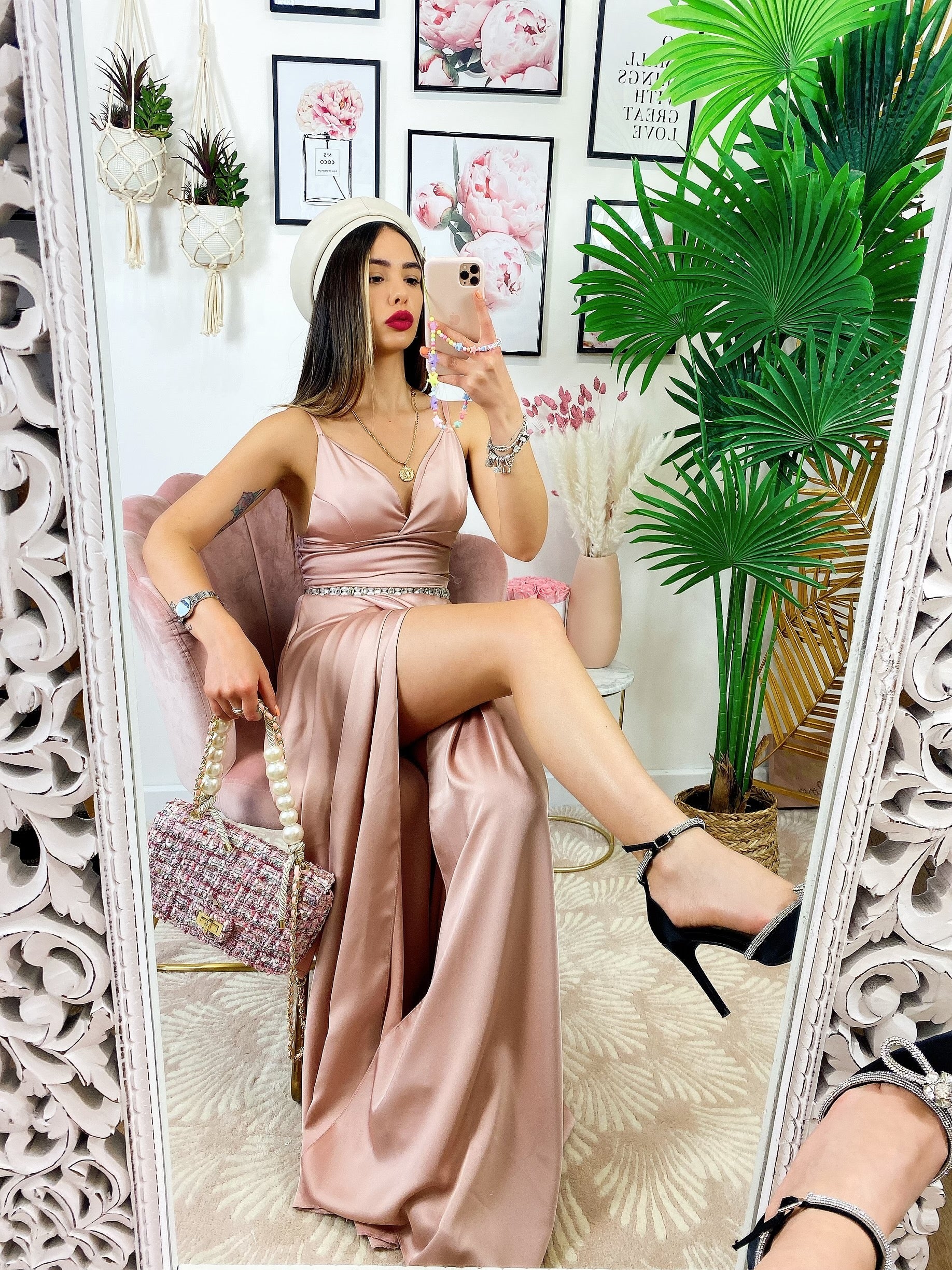 Completo Venere rosa