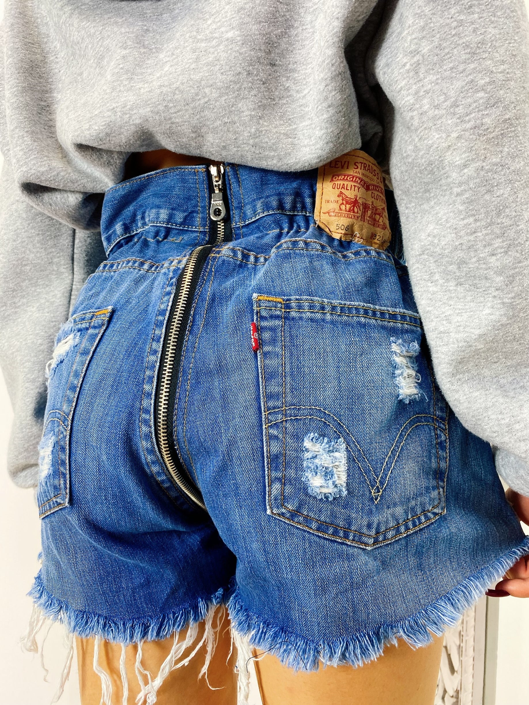 Levi’s Vintage bagno medio con zip posteriore