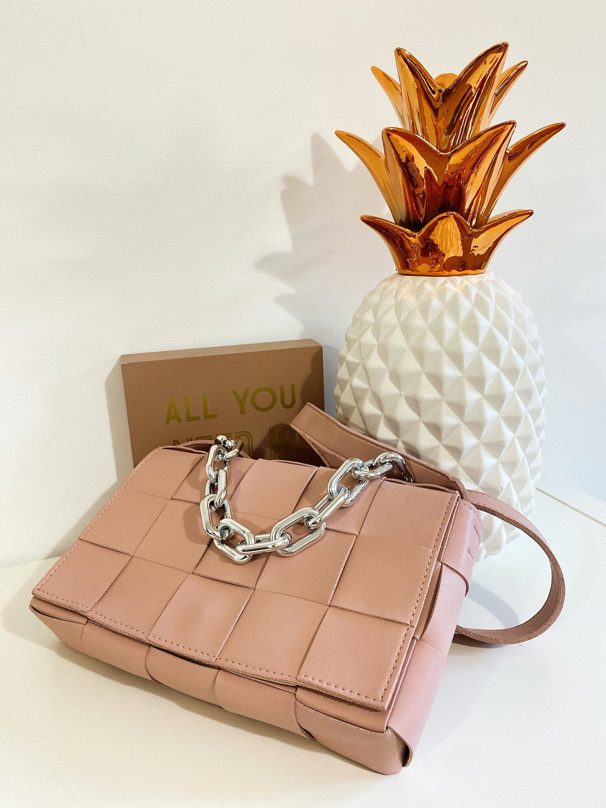 Borsa con catena