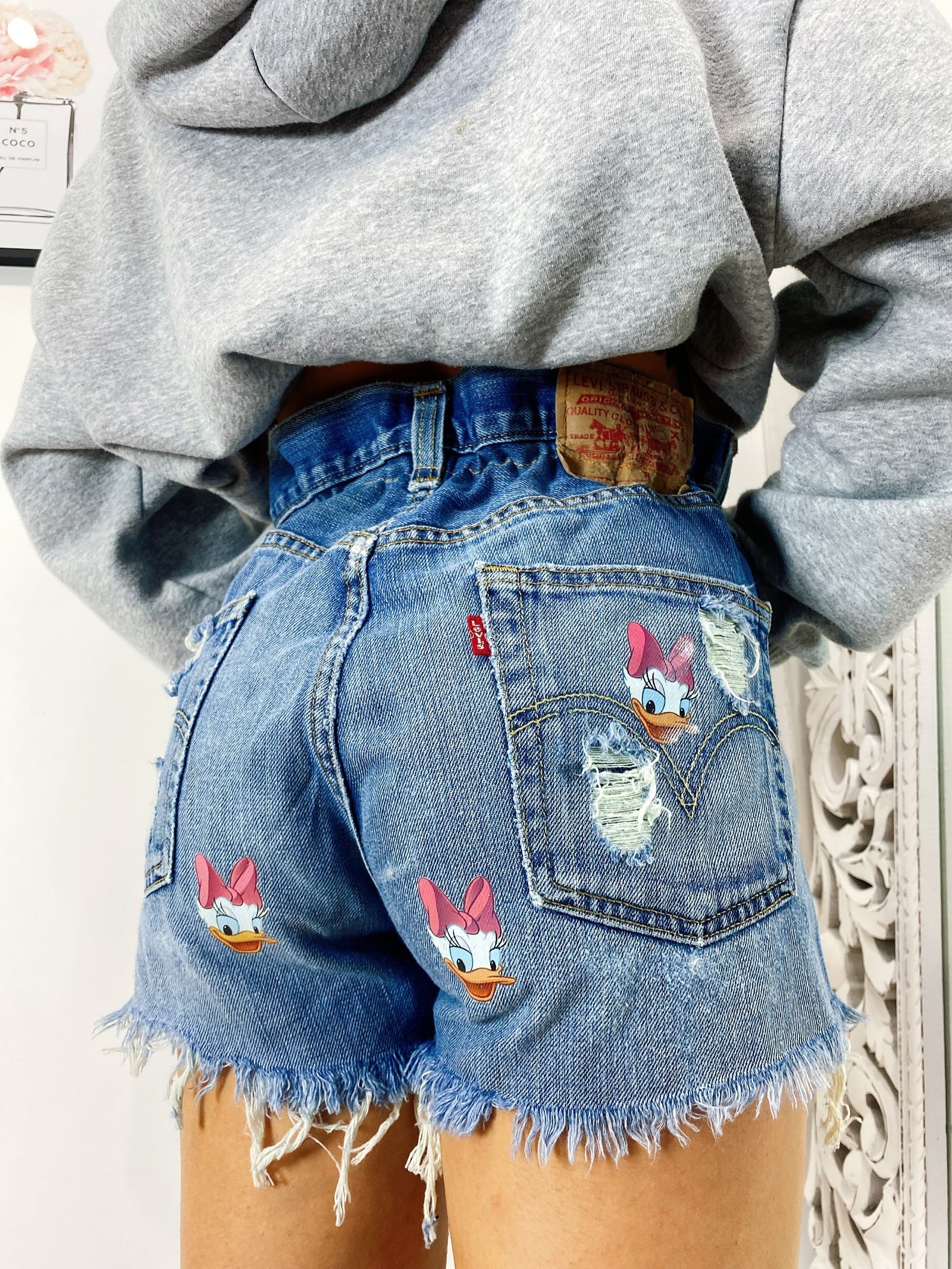 Levi’s Vintage bagno medio con stampe
