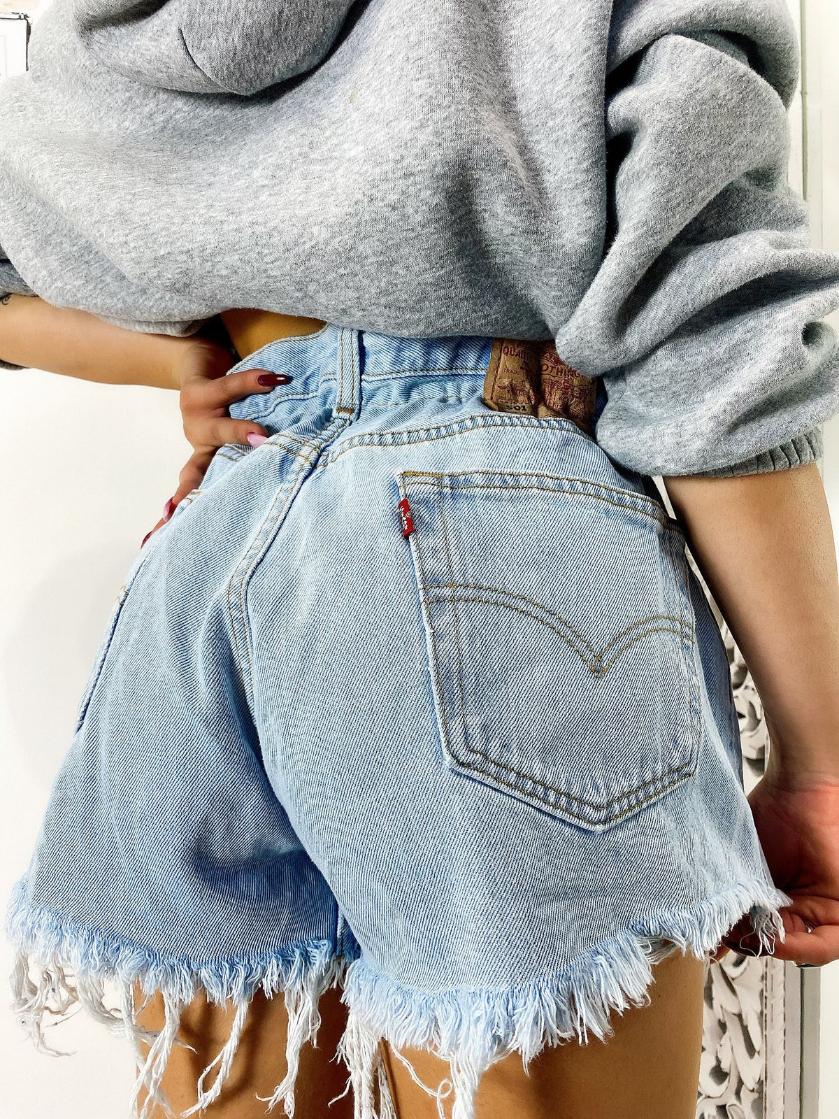 Levi’s Vintage bagno chiaro semplice