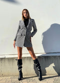 Cappotto pied de poule