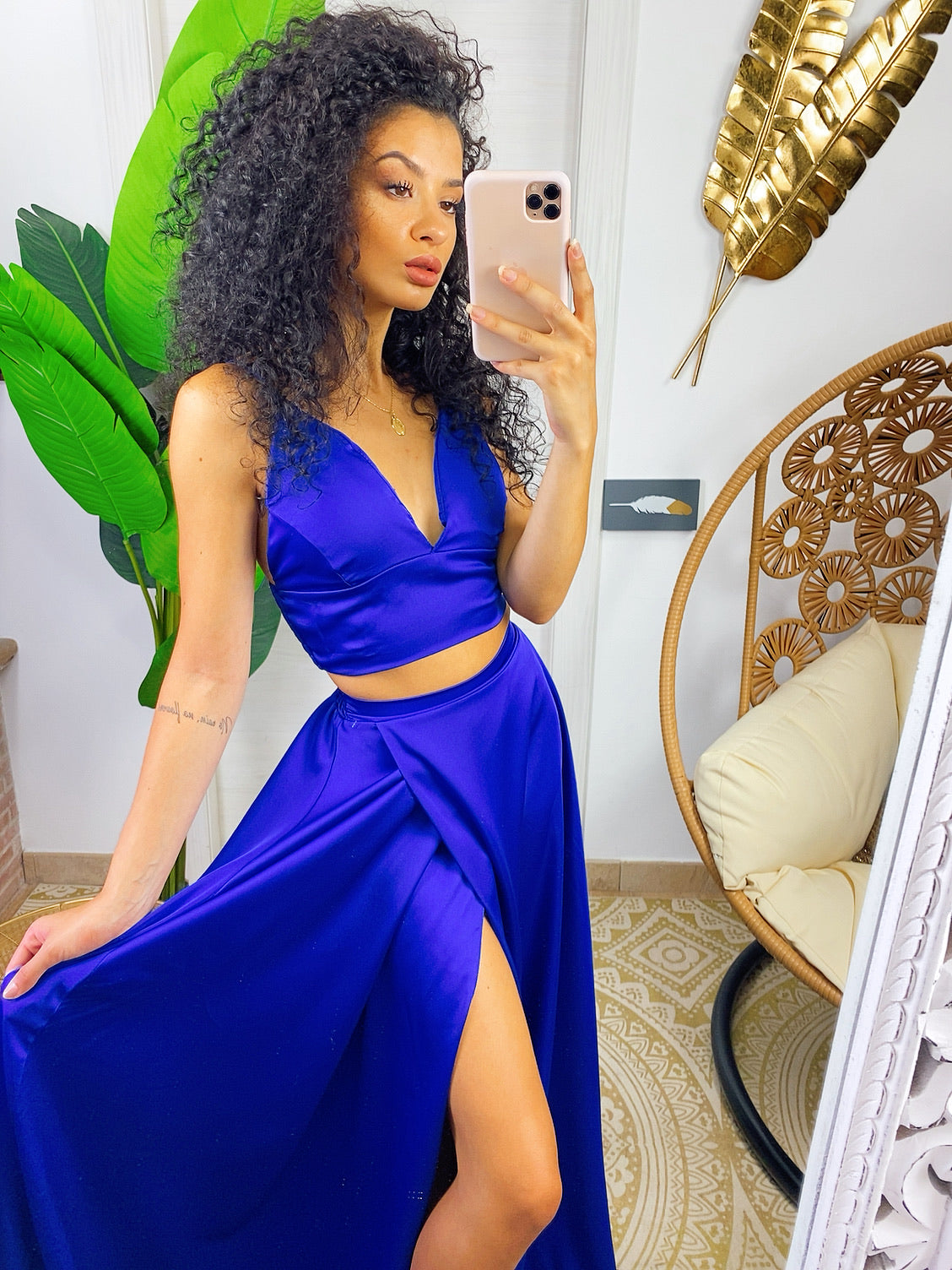 Completo Venere blu