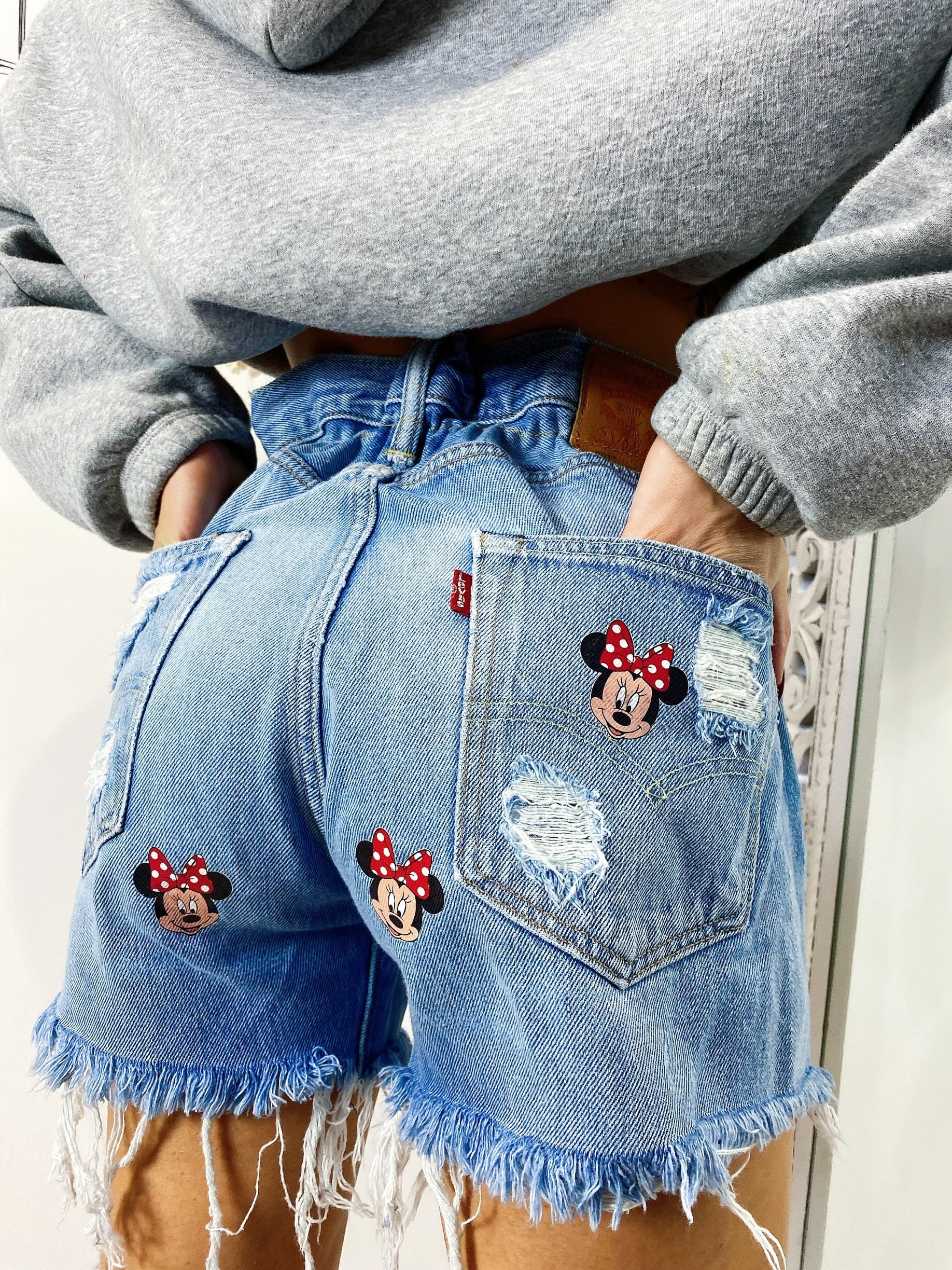 Short Levi’s Vintage bagno medio con stampe